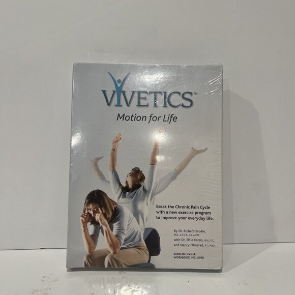 Vivetics: Motion for Life DVD 2005 by Richard Brodie, Effie Katsis! Brand New! - Picture 1 of 5